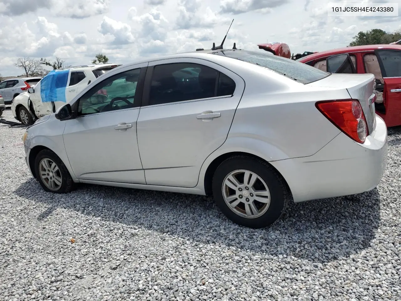 2014 Chevrolet Sonic Lt VIN: 1G1JC5SH4E4243380 Lot: 64003055