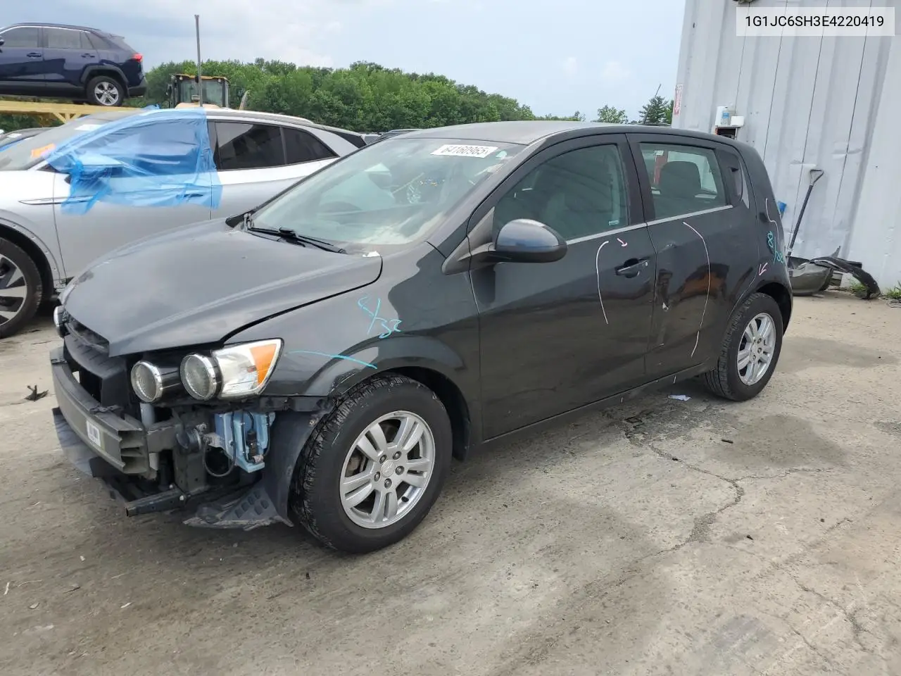 2014 Chevrolet Sonic Lt VIN: 1G1JC6SH3E4220419 Lot: 64160965