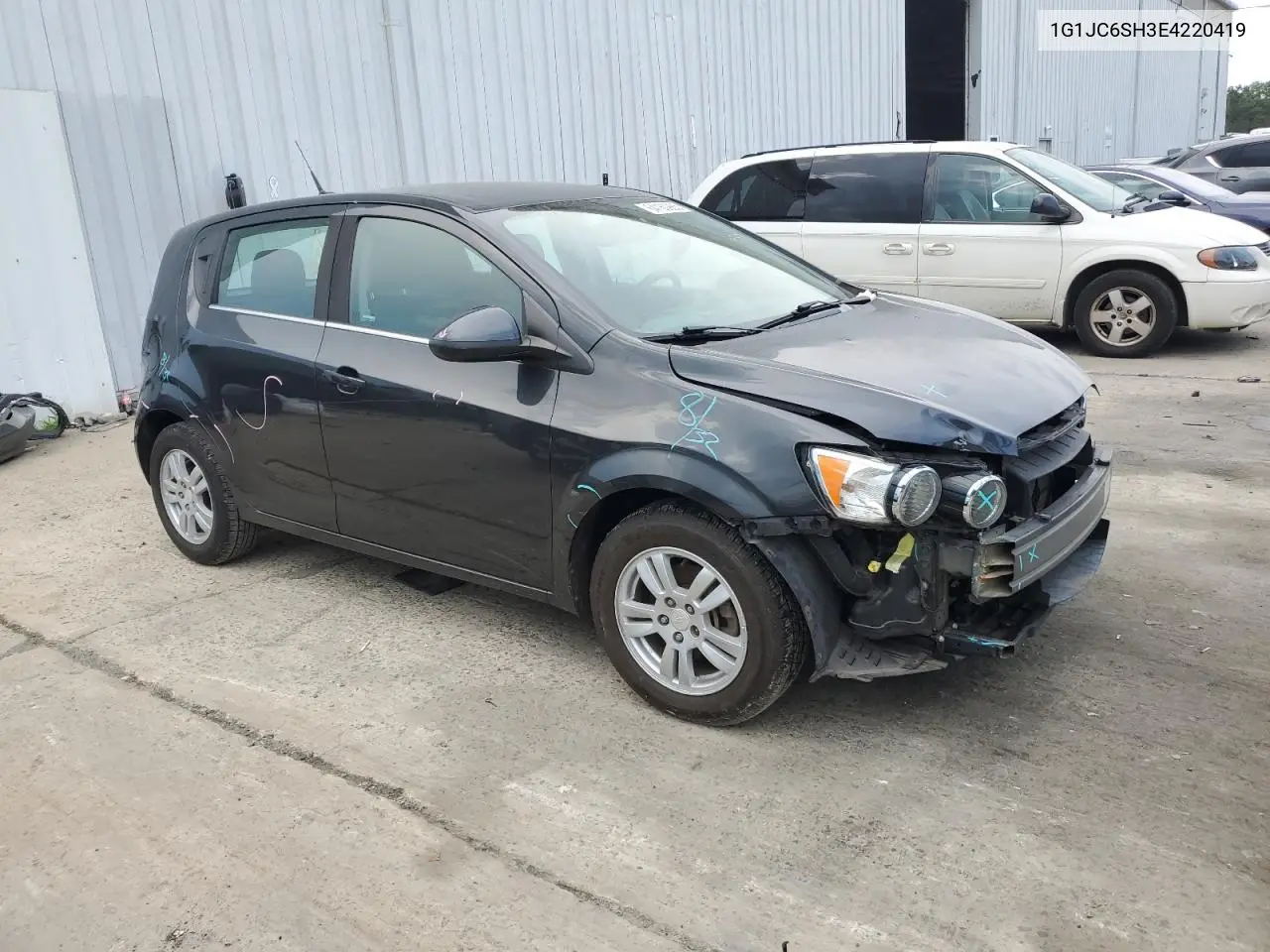 2014 Chevrolet Sonic Lt VIN: 1G1JC6SH3E4220419 Lot: 64160965