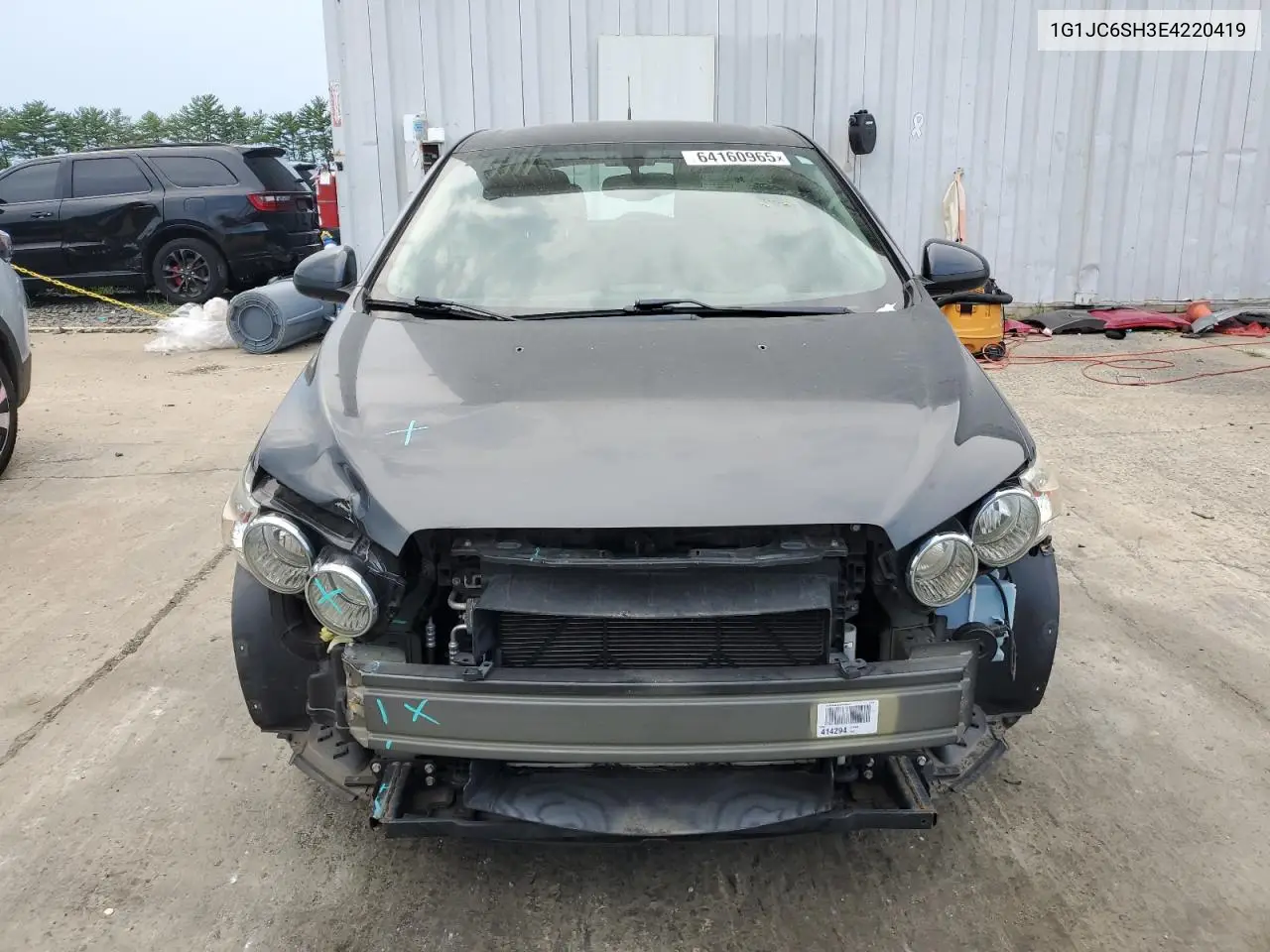2014 Chevrolet Sonic Lt VIN: 1G1JC6SH3E4220419 Lot: 64160965