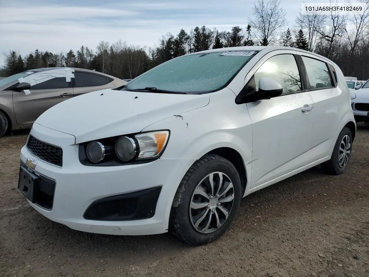 2015 Chevrolet Sonic Ls VIN: 1G1JA6SH3F4182469 Lot: 50693795