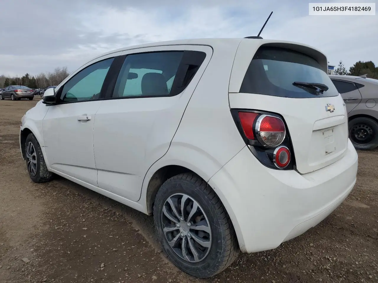 2015 Chevrolet Sonic Ls VIN: 1G1JA6SH3F4182469 Lot: 50693795
