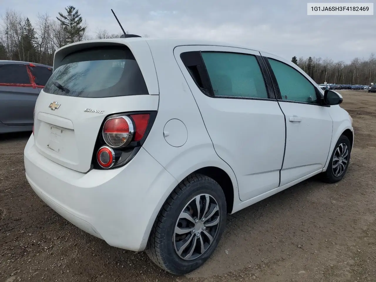 2015 Chevrolet Sonic Ls VIN: 1G1JA6SH3F4182469 Lot: 50693795