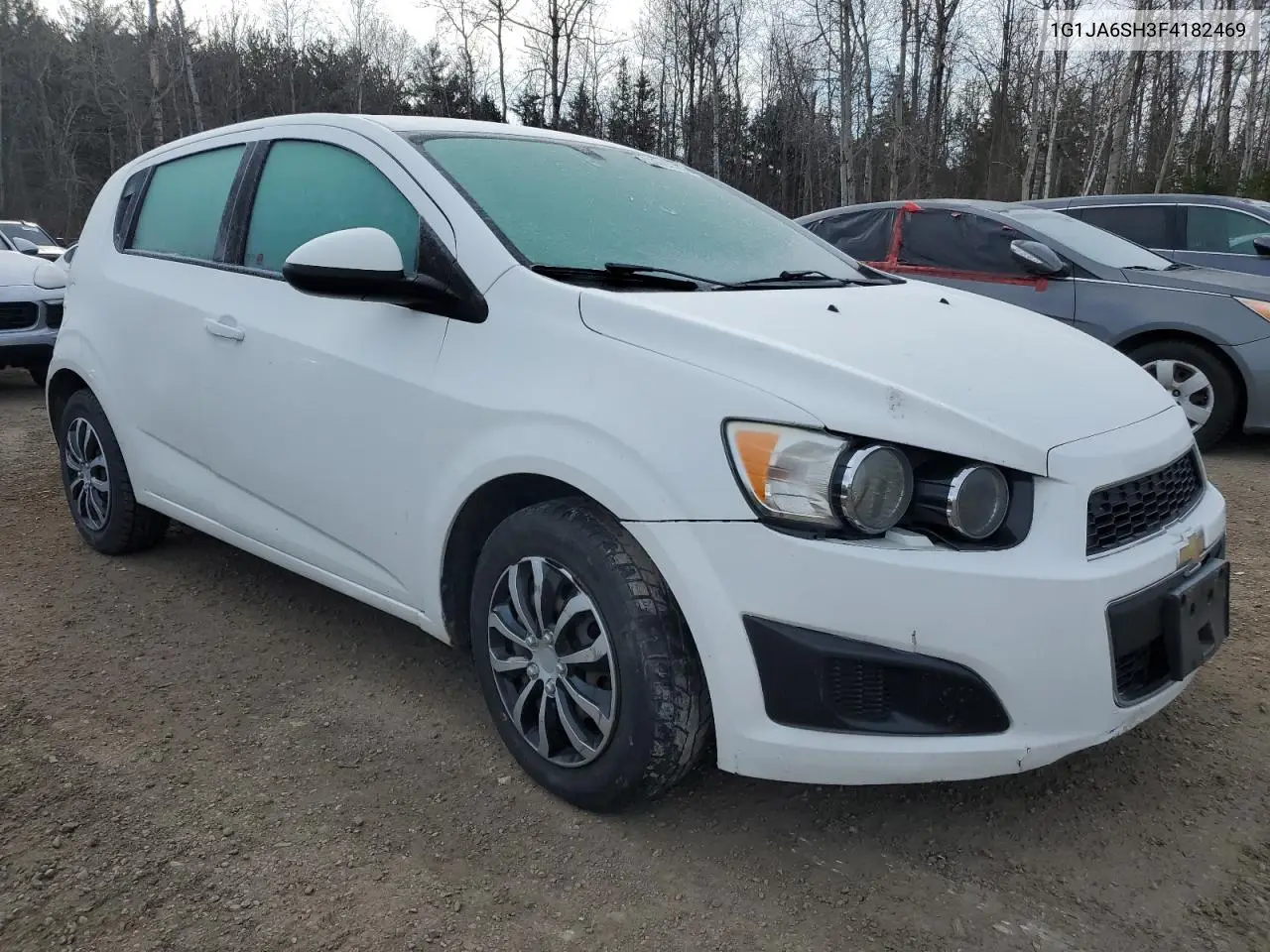 2015 Chevrolet Sonic Ls VIN: 1G1JA6SH3F4182469 Lot: 50693795