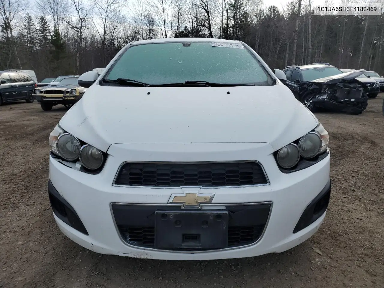 2015 Chevrolet Sonic Ls VIN: 1G1JA6SH3F4182469 Lot: 50693795