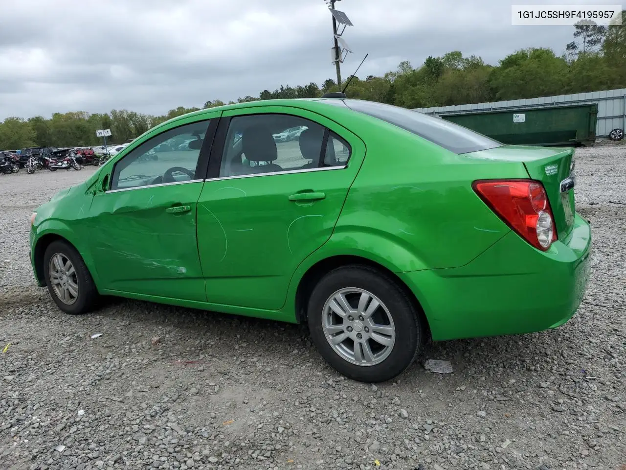 2015 Chevrolet Sonic Lt VIN: 1G1JC5SH9F4195957 Lot: 51440385