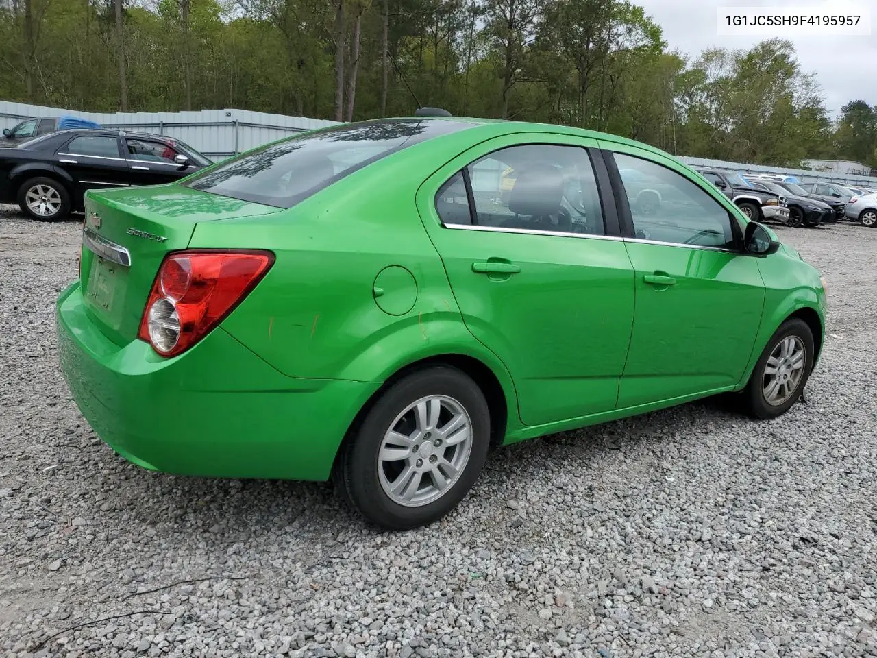 2015 Chevrolet Sonic Lt VIN: 1G1JC5SH9F4195957 Lot: 51440385