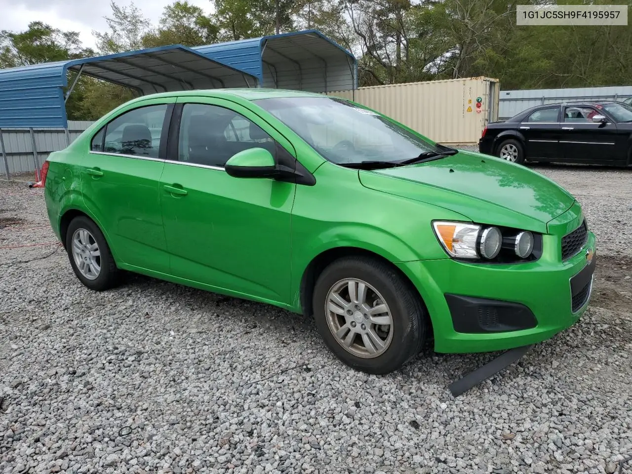 2015 Chevrolet Sonic Lt VIN: 1G1JC5SH9F4195957 Lot: 51440385