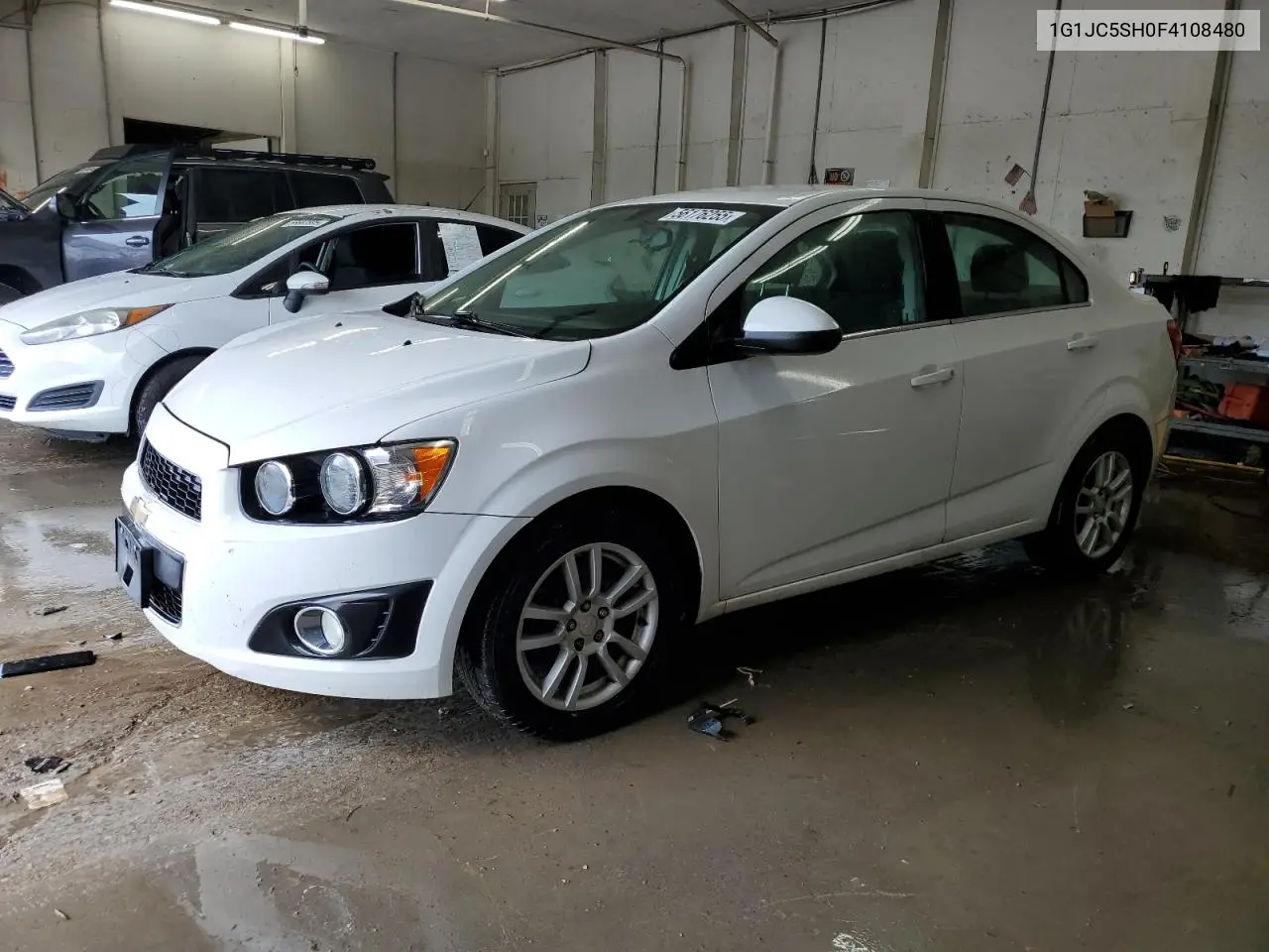 2015 Chevrolet Sonic Lt VIN: 1G1JC5SH0F4108480 Lot: 56176255