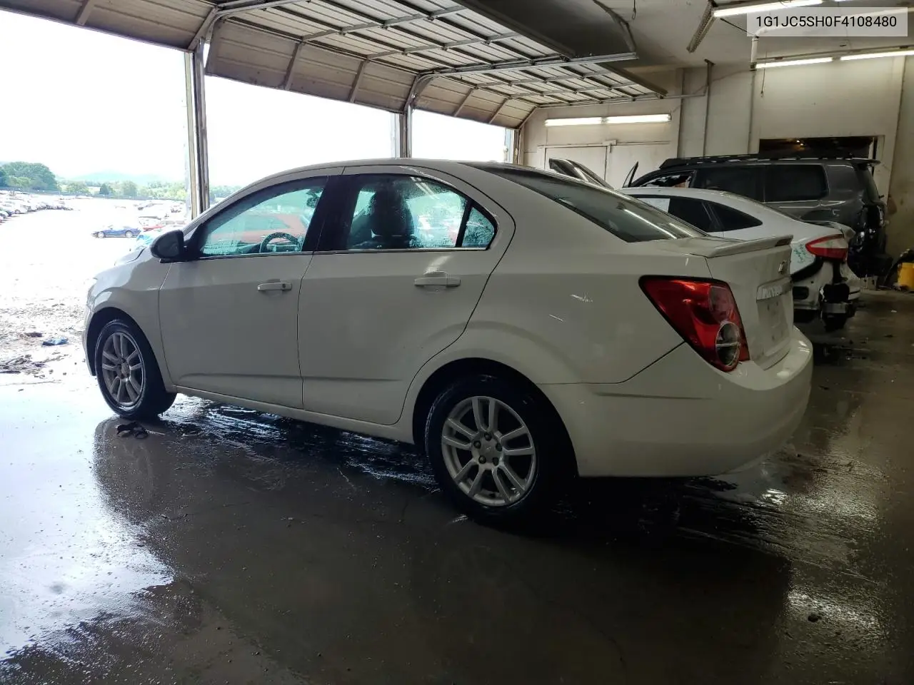 2015 Chevrolet Sonic Lt VIN: 1G1JC5SH0F4108480 Lot: 56176255