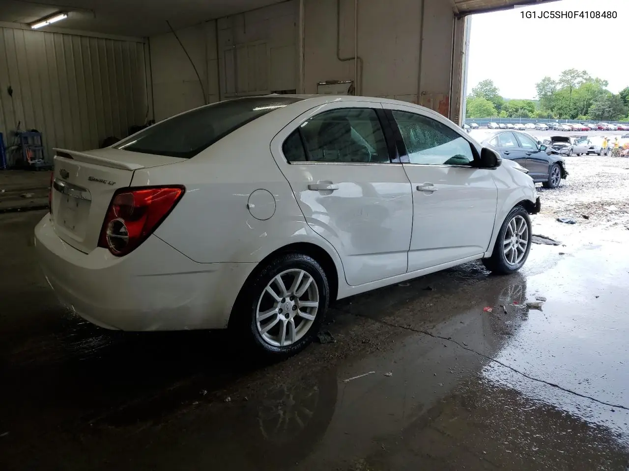2015 Chevrolet Sonic Lt VIN: 1G1JC5SH0F4108480 Lot: 56176255