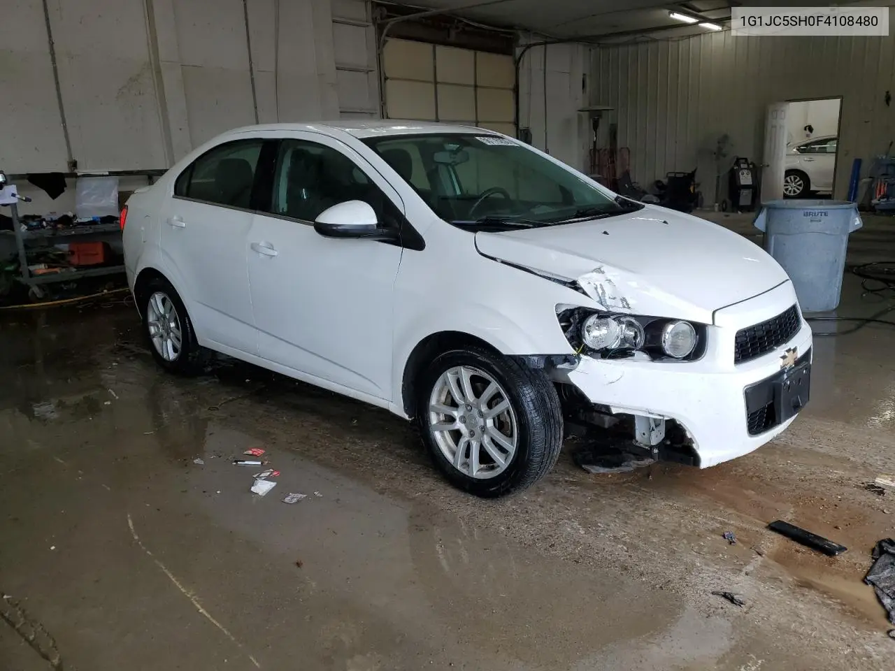 2015 Chevrolet Sonic Lt VIN: 1G1JC5SH0F4108480 Lot: 56176255