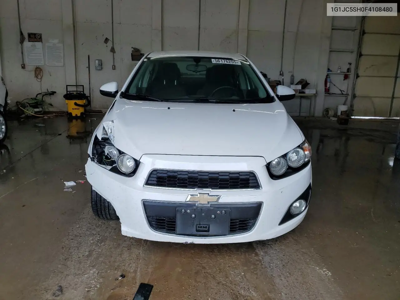 2015 Chevrolet Sonic Lt VIN: 1G1JC5SH0F4108480 Lot: 56176255