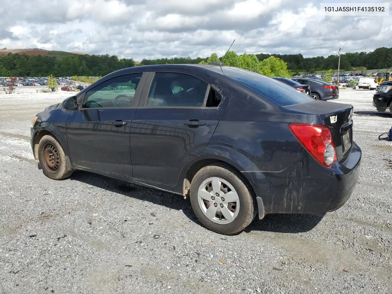 2015 Chevrolet Sonic Ls VIN: 1G1JA5SH1F4135192 Lot: 56203965