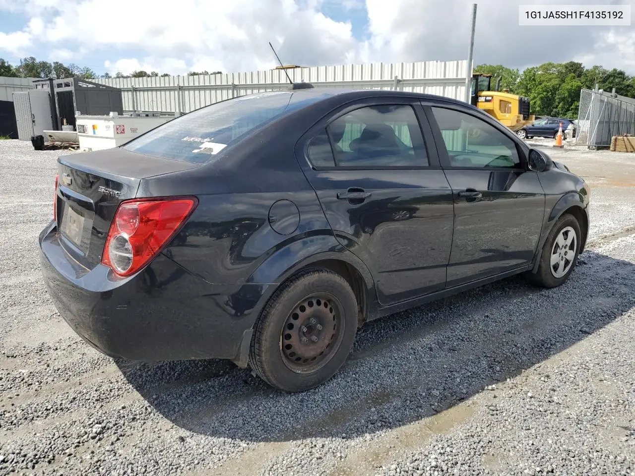 2015 Chevrolet Sonic Ls VIN: 1G1JA5SH1F4135192 Lot: 56203965
