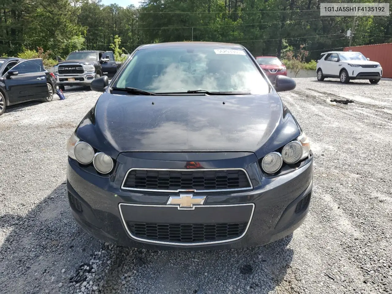 2015 Chevrolet Sonic Ls VIN: 1G1JA5SH1F4135192 Lot: 56203965