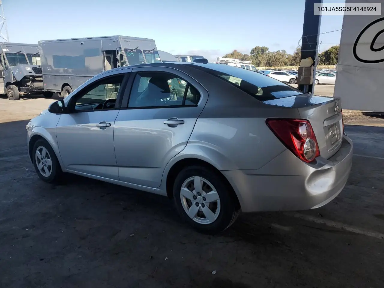 2015 Chevrolet Sonic Ls VIN: 1G1JA5SG5F4148924 Lot: 56971875