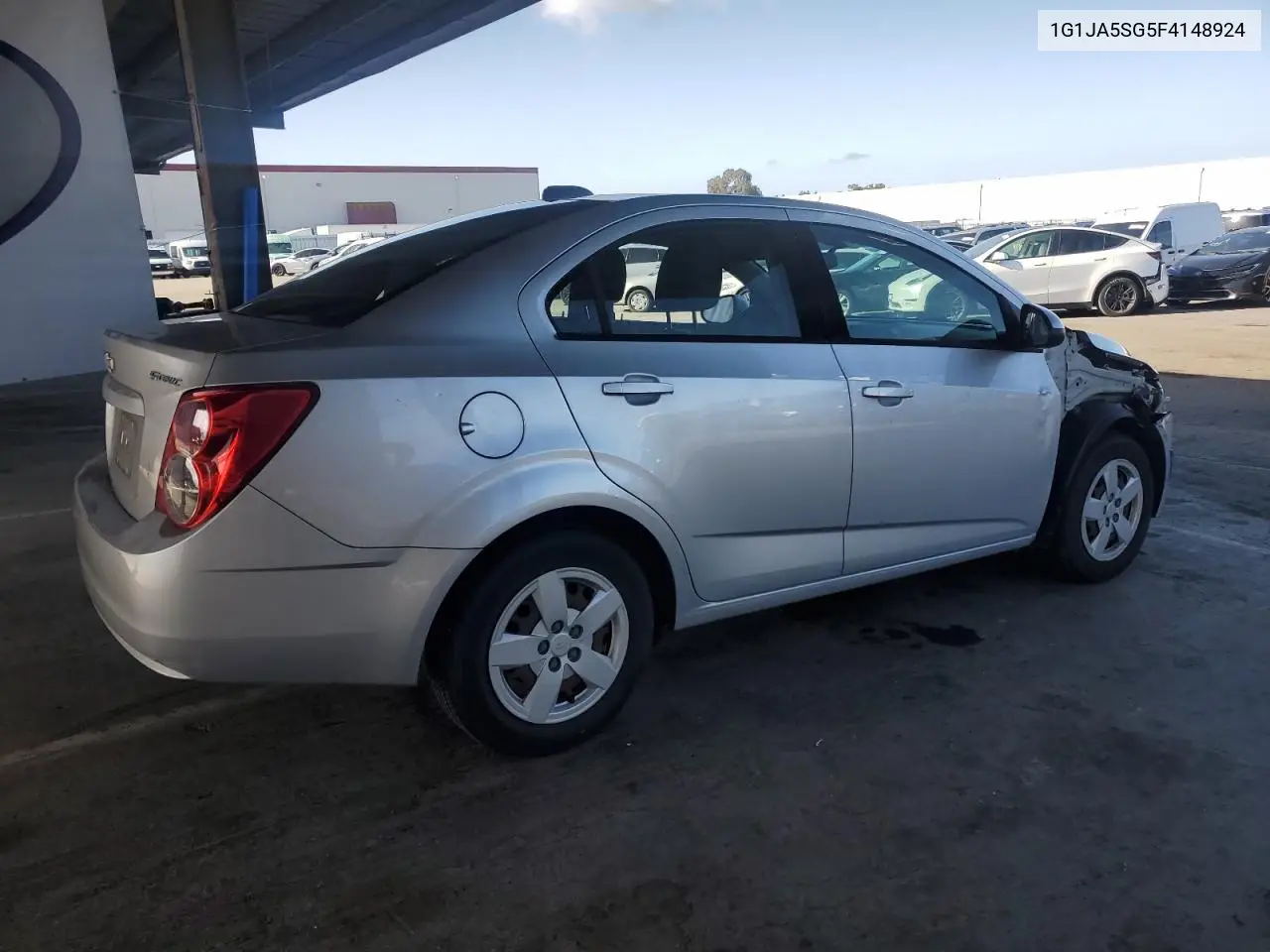 2015 Chevrolet Sonic Ls VIN: 1G1JA5SG5F4148924 Lot: 56971875