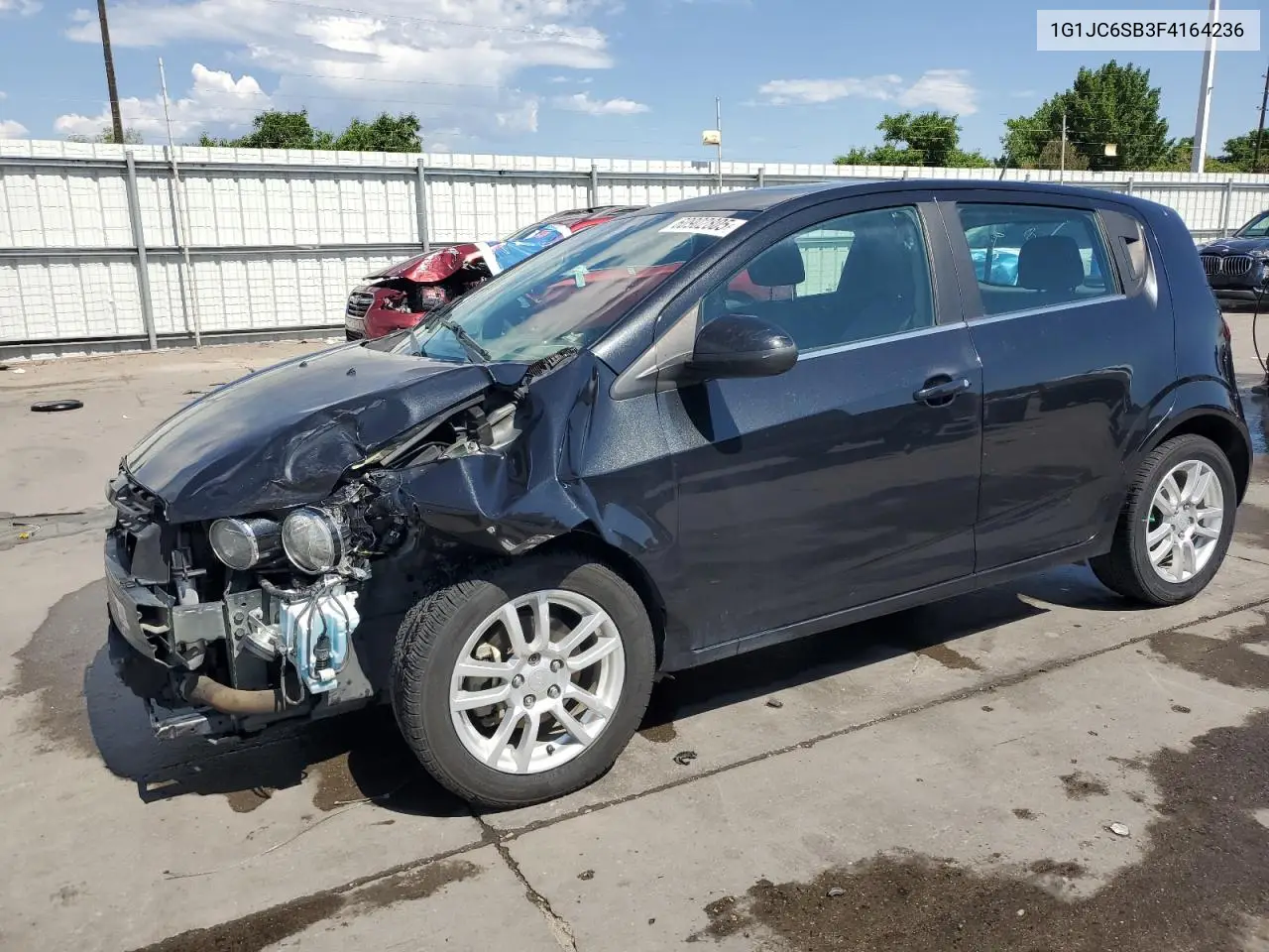 2015 Chevrolet Sonic Lt VIN: 1G1JC6SB3F4164236 Lot: 60902805