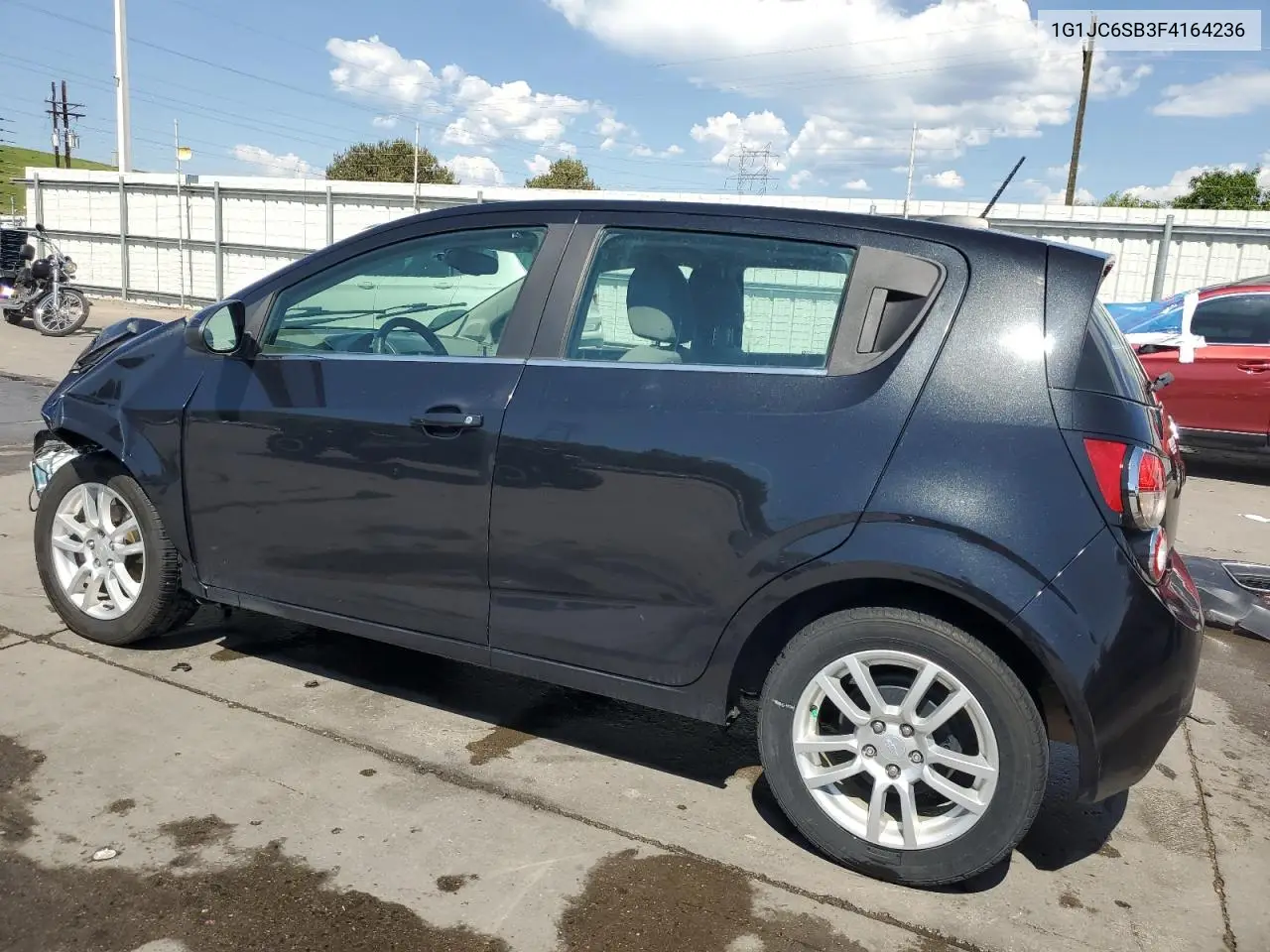 2015 Chevrolet Sonic Lt VIN: 1G1JC6SB3F4164236 Lot: 60902805