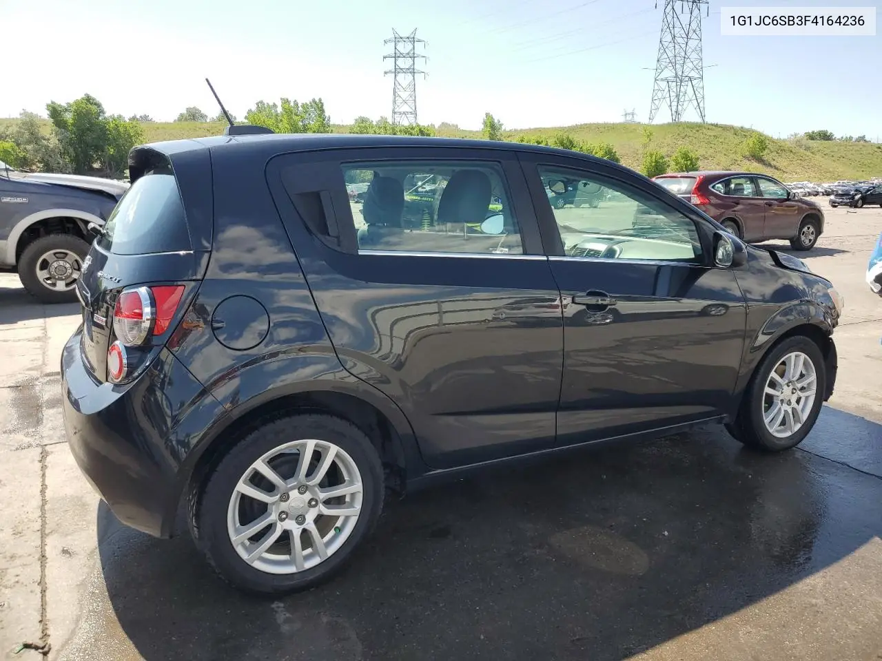 2015 Chevrolet Sonic Lt VIN: 1G1JC6SB3F4164236 Lot: 60902805