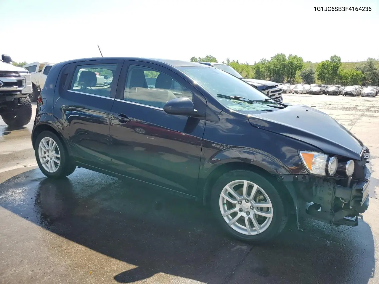 2015 Chevrolet Sonic Lt VIN: 1G1JC6SB3F4164236 Lot: 60902805