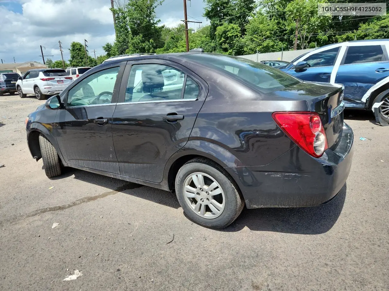2015 Chevrolet Sonic Lt VIN: 1G1JC5SH9F4125052 Lot: 62309105