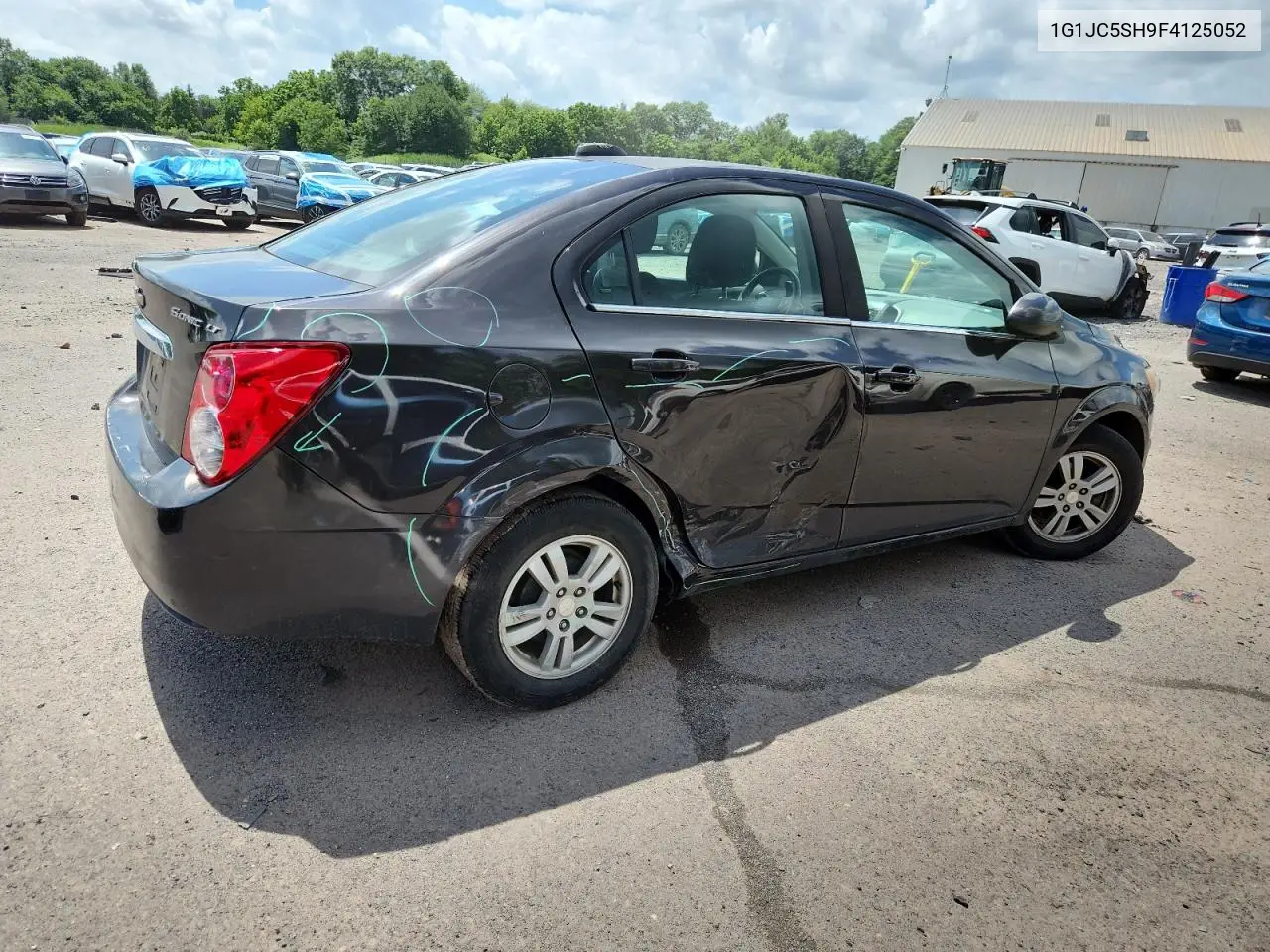 2015 Chevrolet Sonic Lt VIN: 1G1JC5SH9F4125052 Lot: 62309105