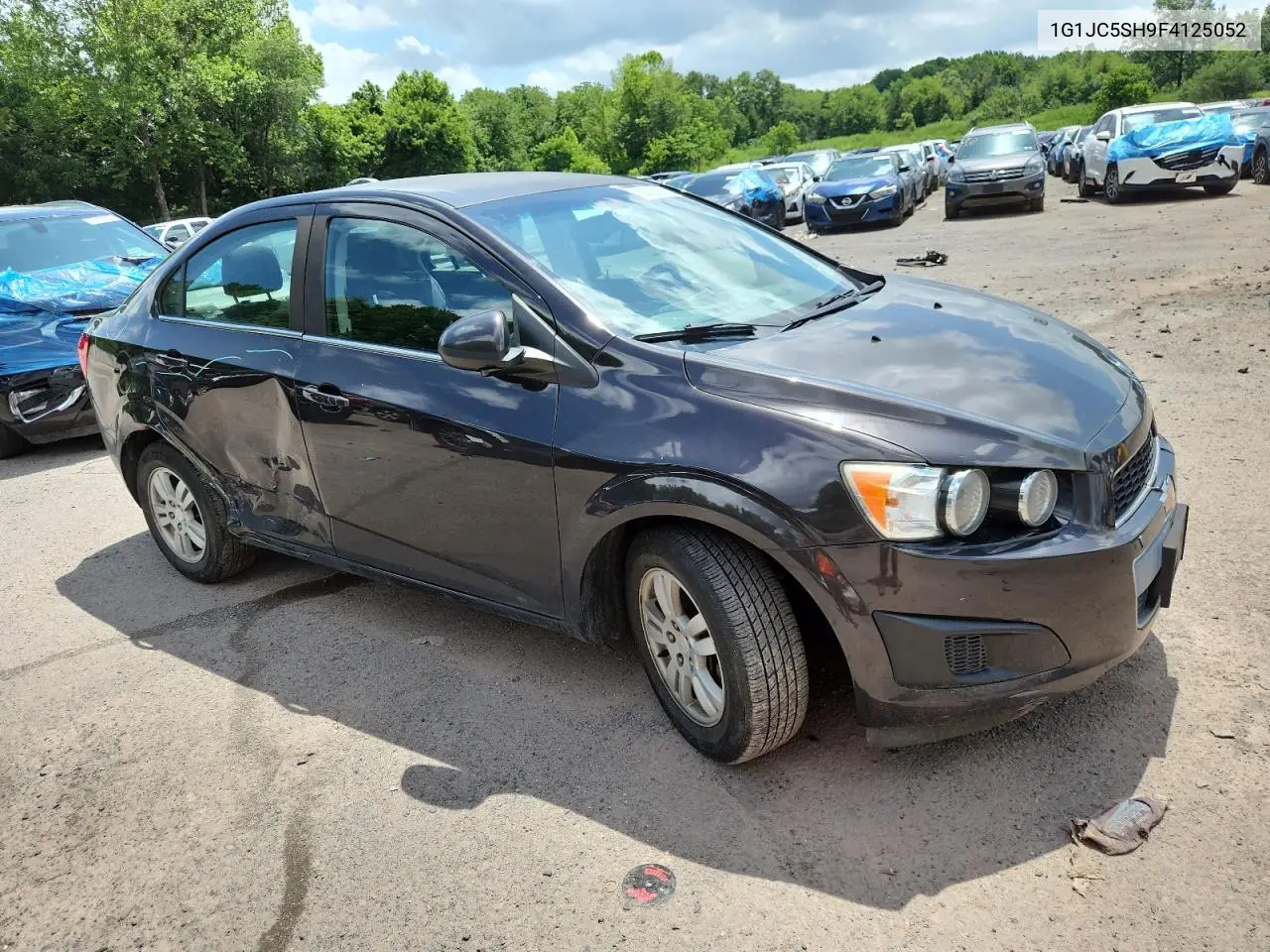 2015 Chevrolet Sonic Lt VIN: 1G1JC5SH9F4125052 Lot: 62309105