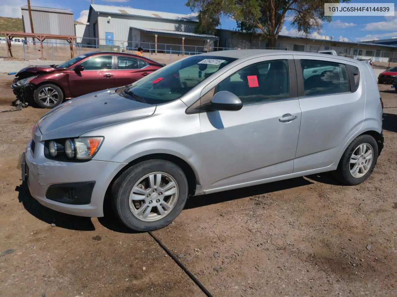 2015 Chevrolet Sonic Lt VIN: 1G1JC6SH4F4144839 Lot: 62845715