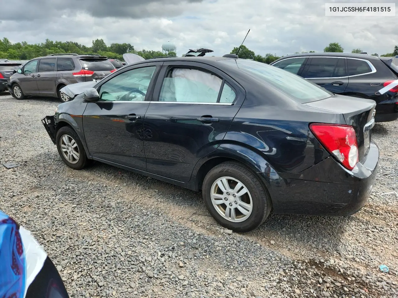 2015 Chevrolet Sonic Lt VIN: 1G1JC5SH6F4181515 Lot: 63126735