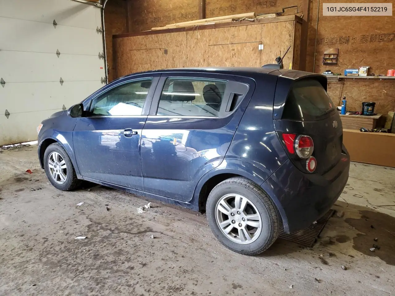 2015 Chevrolet Sonic Lt VIN: 1G1JC6SG4F4152219 Lot: 63367775