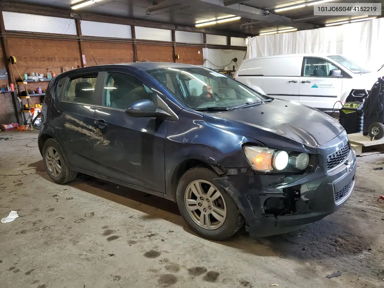 2015 Chevrolet Sonic Lt VIN: 1G1JC6SG4F4152219 Lot: 63367775