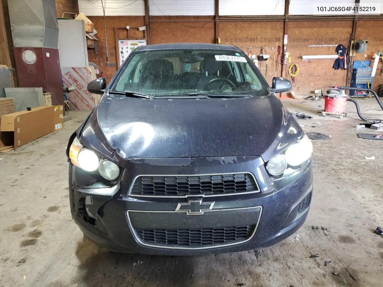 2015 Chevrolet Sonic Lt VIN: 1G1JC6SG4F4152219 Lot: 63367775