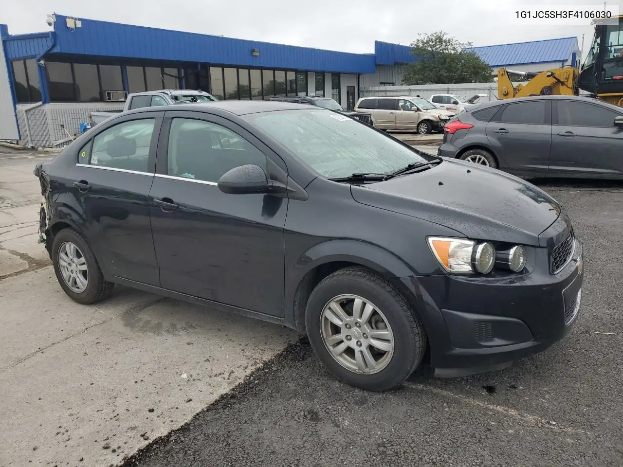 2015 Chevrolet Sonic Lt VIN: 1G1JC5SH3F4106030 Lot: 63383305