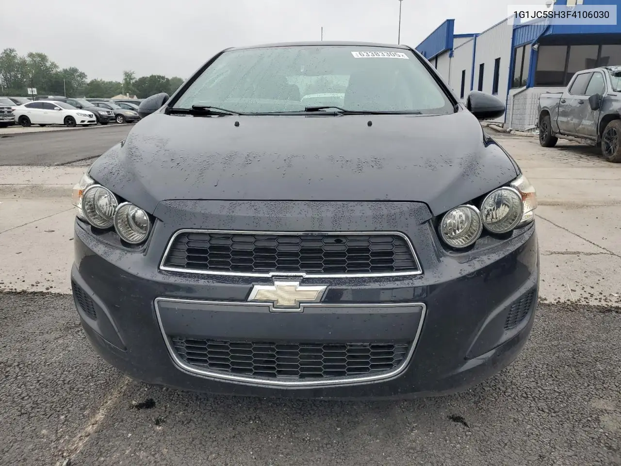 2015 Chevrolet Sonic Lt VIN: 1G1JC5SH3F4106030 Lot: 63383305