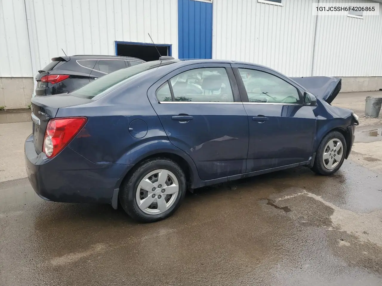 2015 Chevrolet Sonic Lt VIN: 1G1JC5SH6F4206865 Lot: 63900505