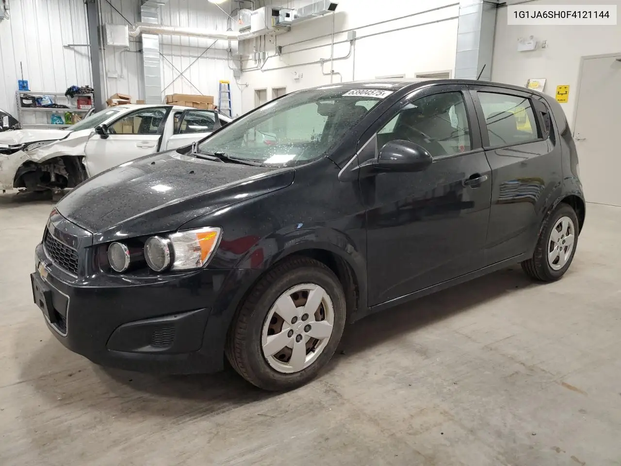 1g1ja6sh0f4121144 1G1JA6SH0F4121144 2015 Chevrolet Sonic Ls