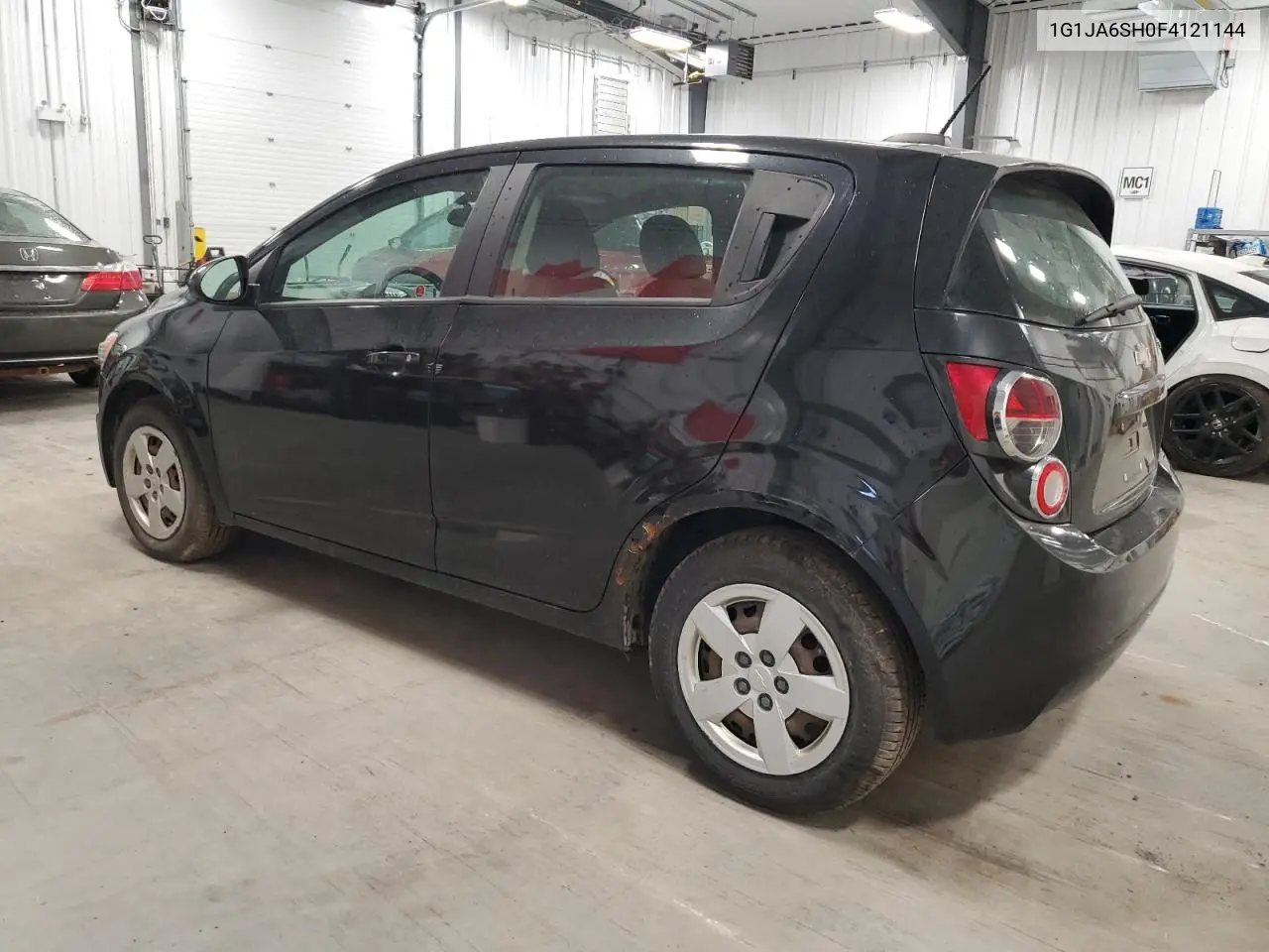 1g1ja6sh0f4121144 1G1JA6SH0F4121144 2015 Chevrolet Sonic Ls