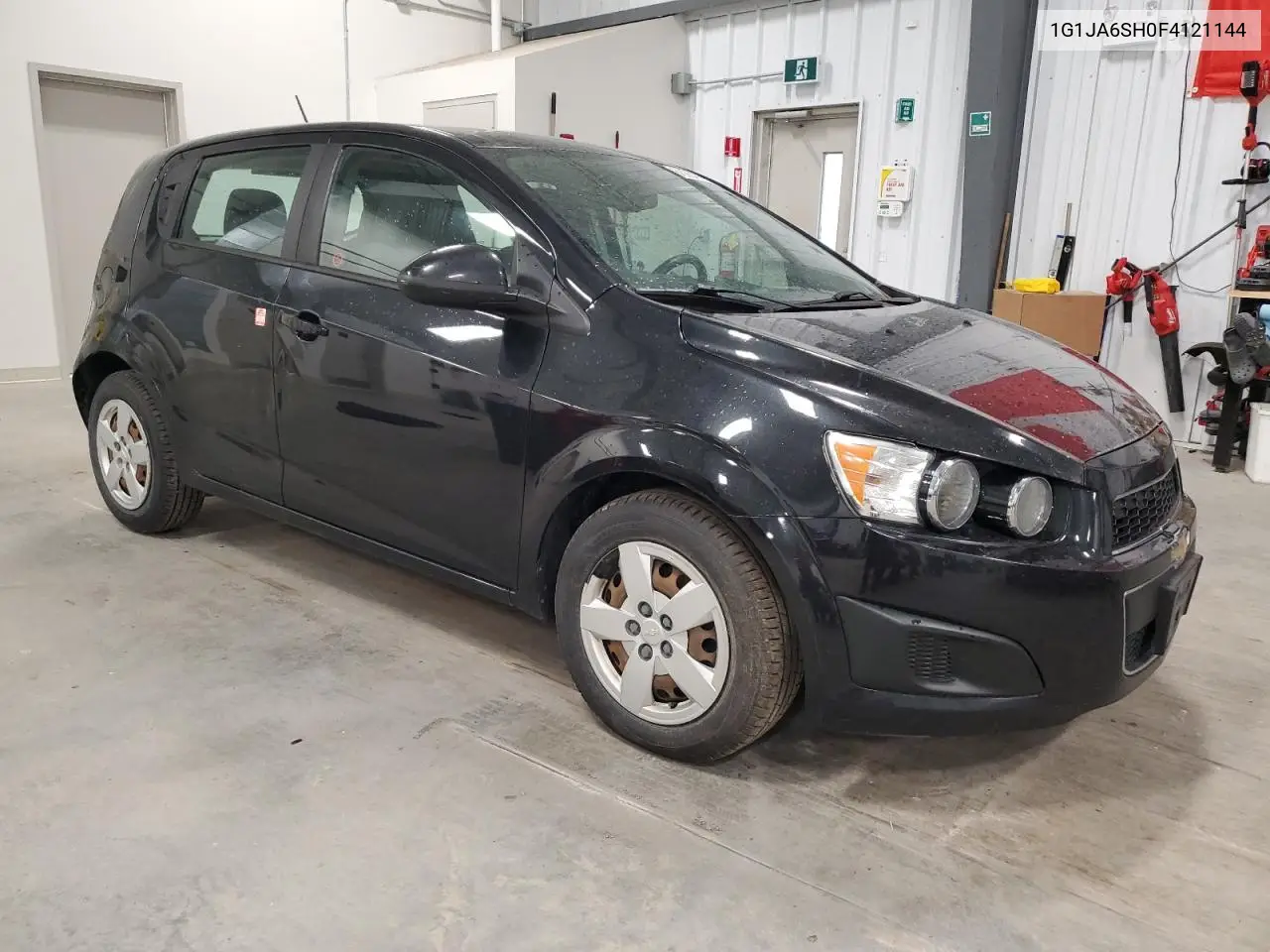 1g1ja6sh0f4121144 1G1JA6SH0F4121144 2015 Chevrolet Sonic Ls