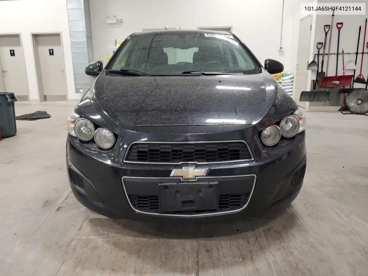 1g1ja6sh0f4121144 1G1JA6SH0F4121144 2015 Chevrolet Sonic Ls