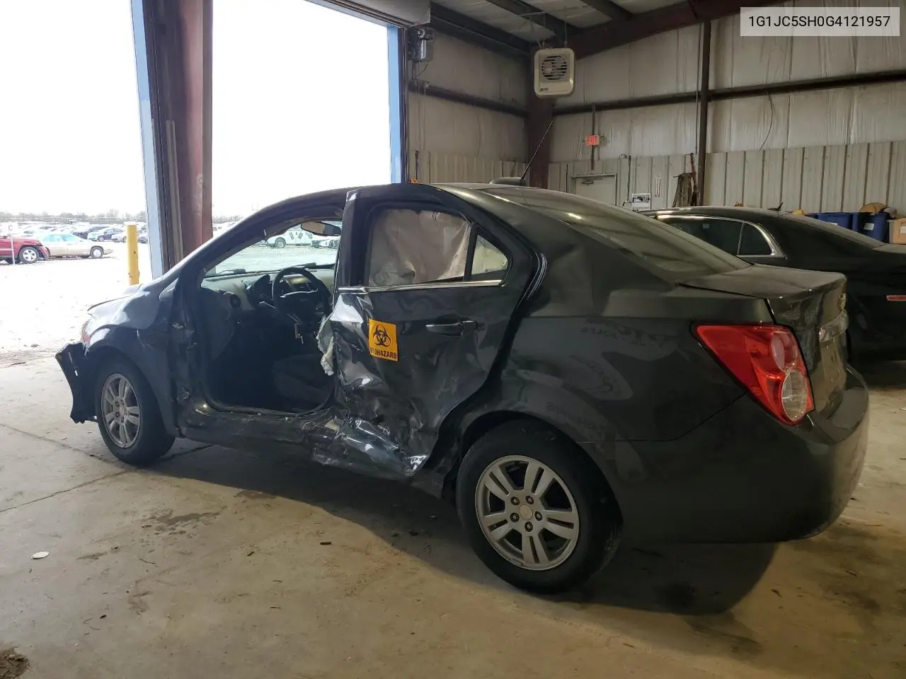 2016 Chevrolet Sonic Lt VIN: 1G1JC5SH0G4121957 Lot: 51615865