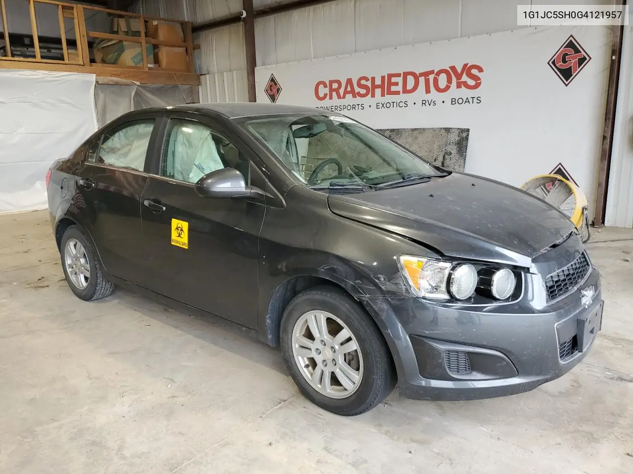 2016 Chevrolet Sonic Lt VIN: 1G1JC5SH0G4121957 Lot: 51615865