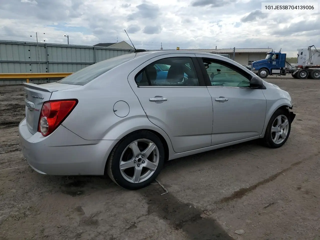 2016 Chevrolet Sonic Ltz VIN: 1G1JE5SB7G4139006 Lot: 56280765