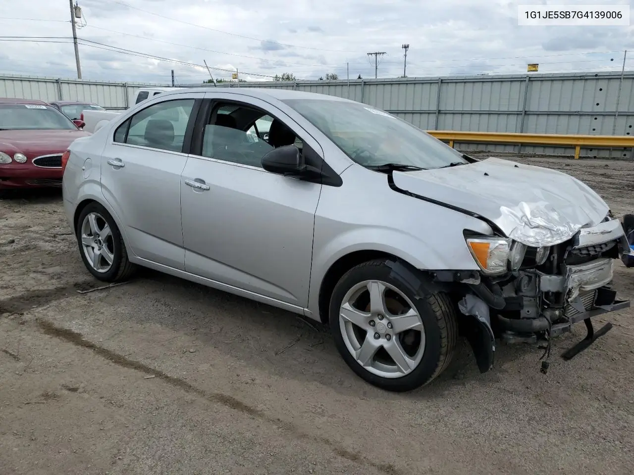 2016 Chevrolet Sonic Ltz VIN: 1G1JE5SB7G4139006 Lot: 56280765