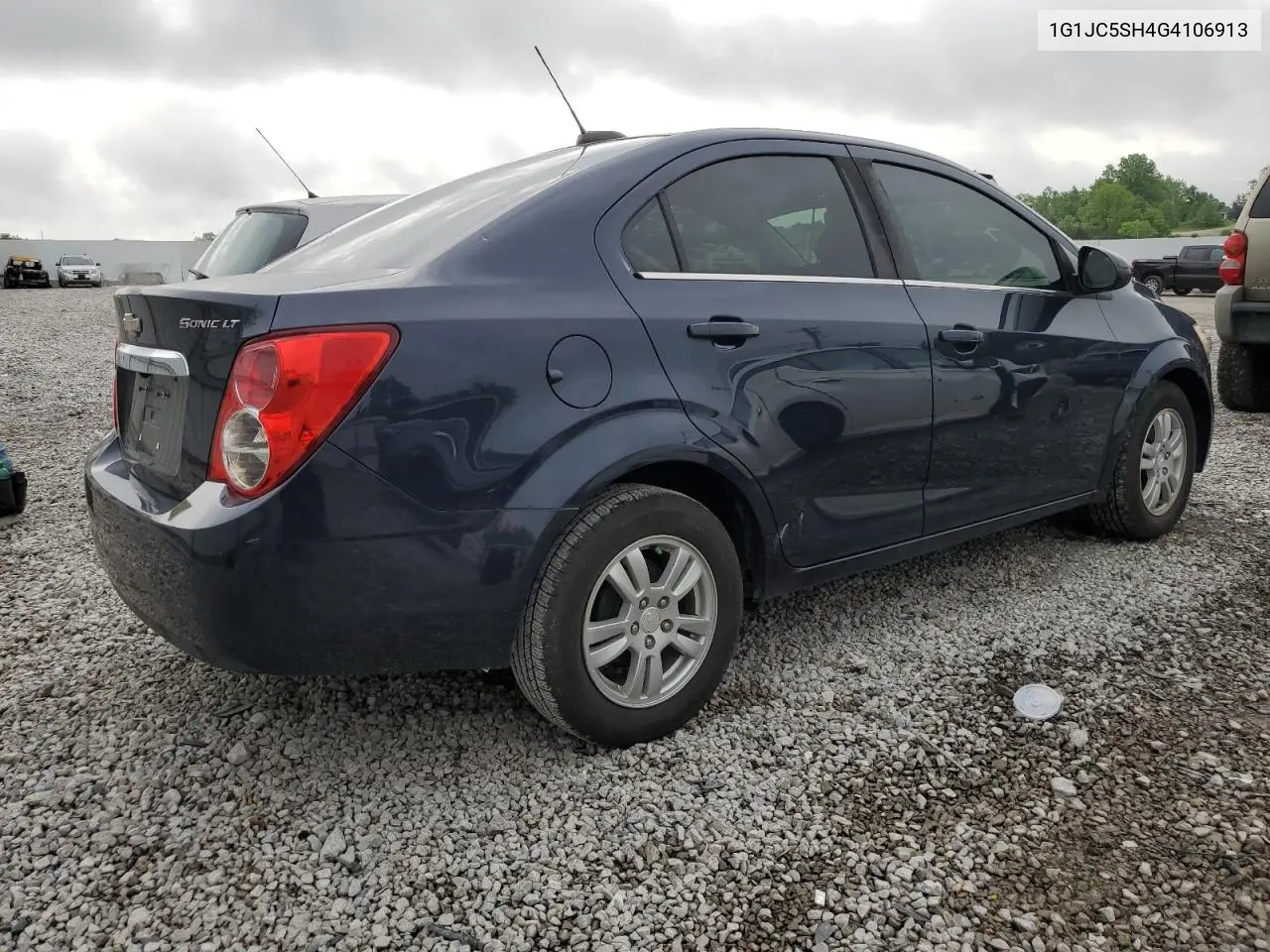 2016 Chevrolet Sonic Lt VIN: 1G1JC5SH4G4106913 Lot: 57038295