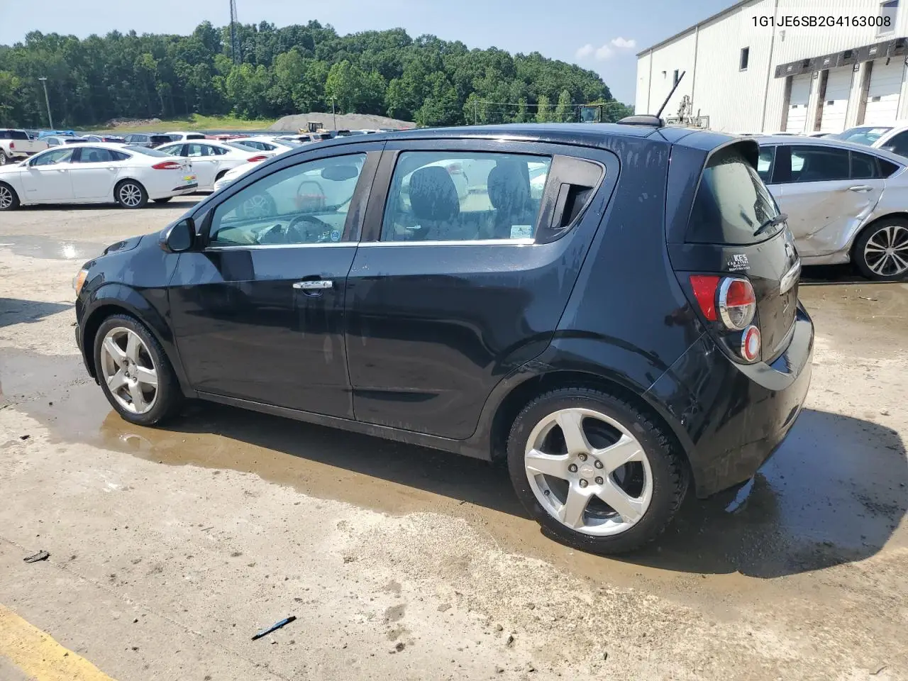 2016 Chevrolet Sonic Ltz VIN: 1G1JE6SB2G4163008 Lot: 59600135