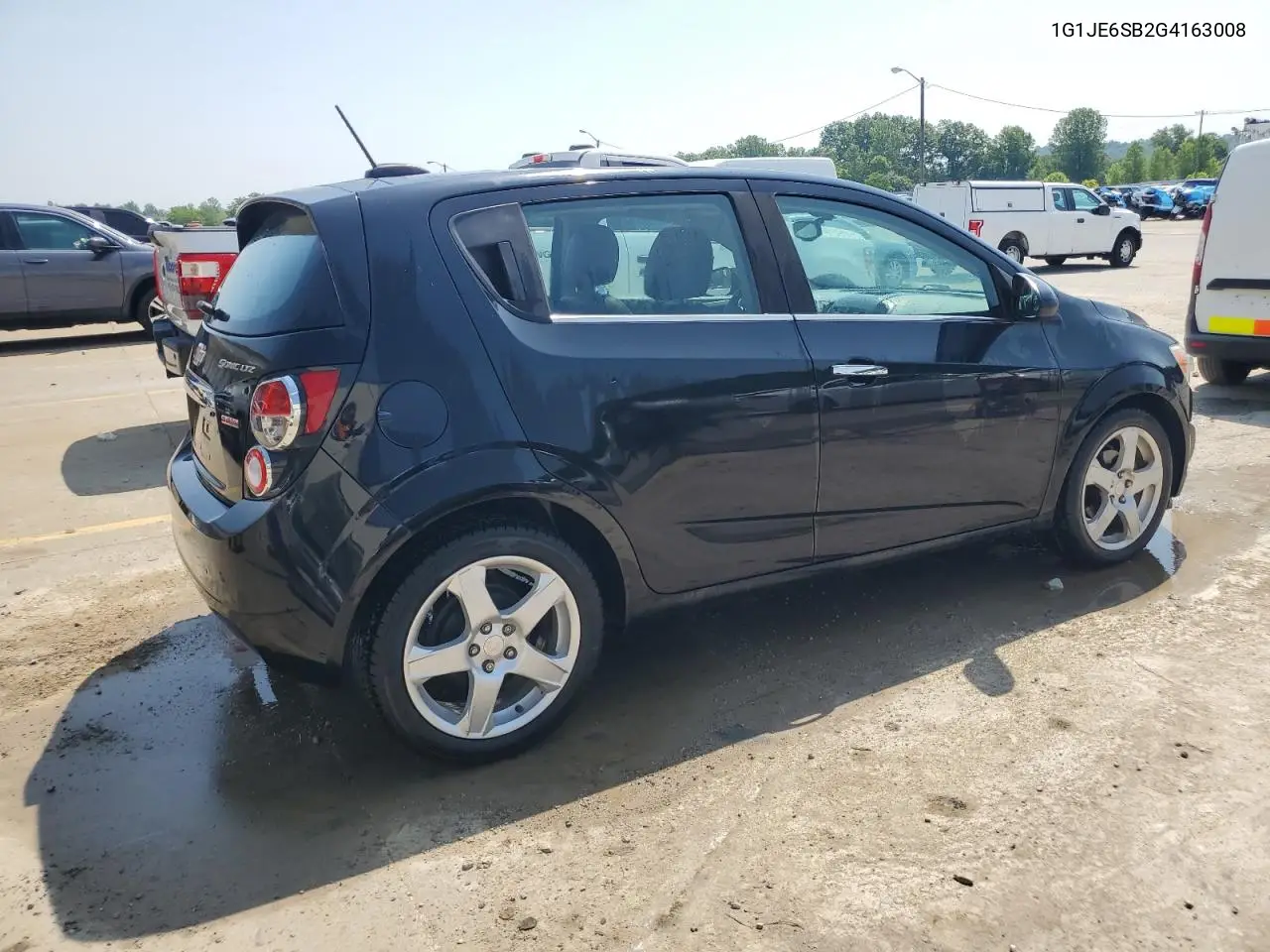 2016 Chevrolet Sonic Ltz VIN: 1G1JE6SB2G4163008 Lot: 59600135