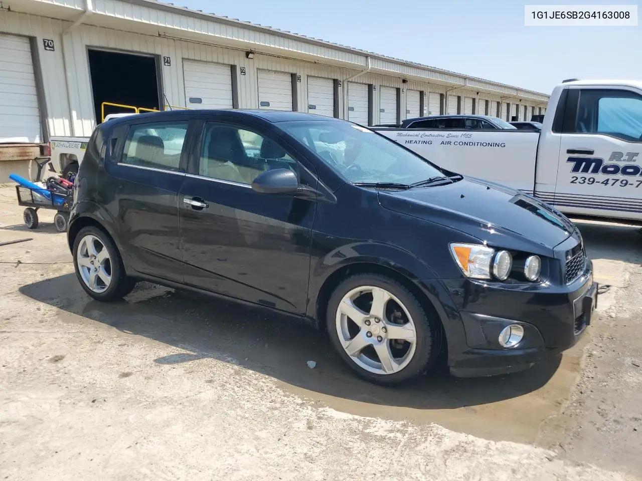 2016 Chevrolet Sonic Ltz VIN: 1G1JE6SB2G4163008 Lot: 59600135