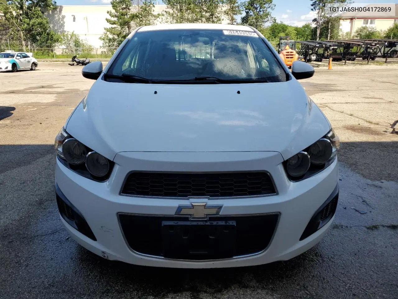 2016 Chevrolet Sonic Ls VIN: 1G1JA6SH0G4172869 Lot: 62649385
